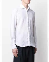 Chemise de ville blanche Barba