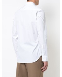 Chemise de ville blanche Maison Margiela