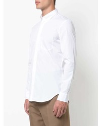 Chemise de ville blanche Maison Margiela