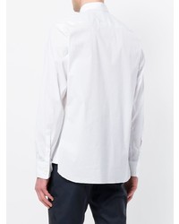 Chemise de ville blanche Z Zegna