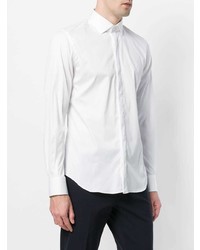 Chemise de ville blanche Xacus