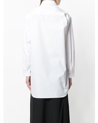 Chemise de ville blanche Yohji Yamamoto