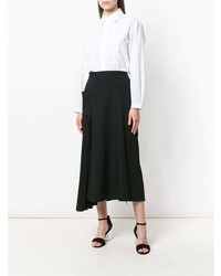 Chemise de ville blanche Yohji Yamamoto