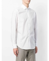 Chemise de ville blanche Boglioli