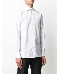 Chemise de ville blanche Ermenegildo Zegna