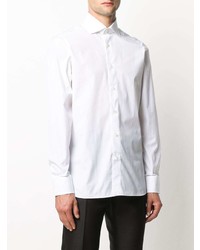 Chemise de ville blanche Ermenegildo Zegna