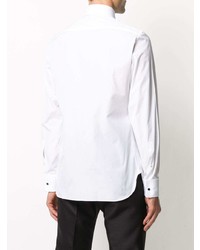 Chemise de ville blanche Ermenegildo Zegna