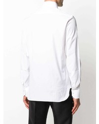 Chemise de ville blanche Ermenegildo Zegna