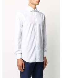 Chemise de ville blanche Corneliani