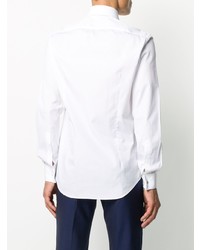 Chemise de ville blanche Corneliani