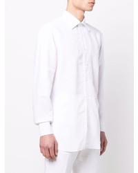 Chemise de ville blanche Lardini