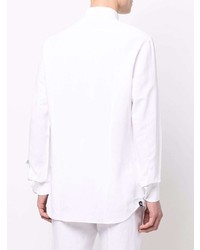 Chemise de ville blanche Lardini