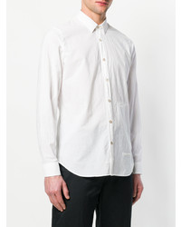 Chemise de ville blanche Dnl