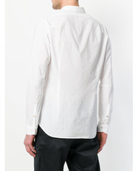 Chemise de ville blanche Dnl