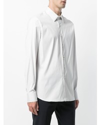 Chemise de ville blanche Prada