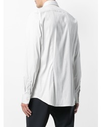 Chemise de ville blanche Prada