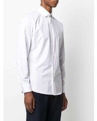 Chemise de ville blanche Z Zegna