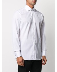 Chemise de ville blanche Barba