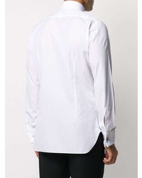 Chemise de ville blanche Barba