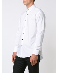 Chemise de ville blanche Lanvin