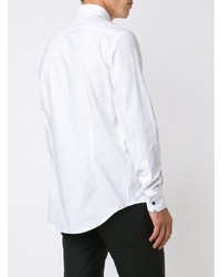 Chemise de ville blanche Lanvin