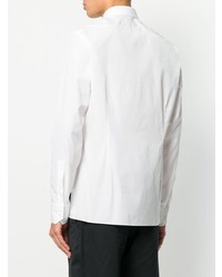 Chemise de ville blanche Lanvin