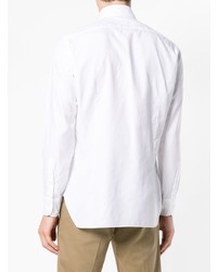 Chemise de ville blanche Barba