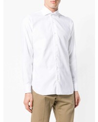 Chemise de ville blanche Barba