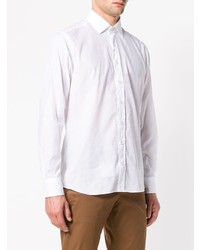 Chemise de ville blanche Etro