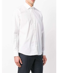 Chemise de ville blanche Etro