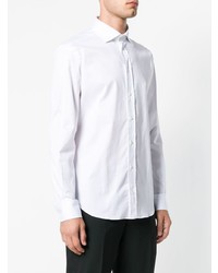 Chemise de ville blanche Emporio Armani