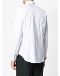 Chemise de ville blanche Emporio Armani