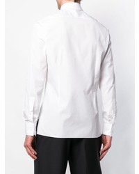 Chemise de ville blanche Lanvin