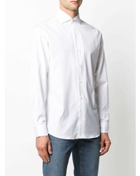 Chemise de ville blanche Z Zegna