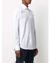 Chemise de ville blanche BOSS