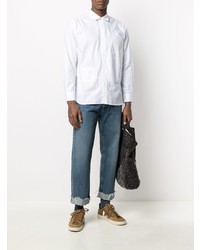 Chemise de ville blanche Junya Watanabe MAN