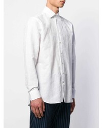 Chemise de ville blanche Etro