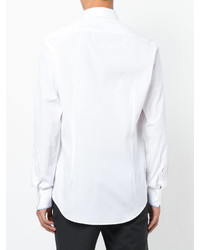 Chemise de ville blanche Lanvin