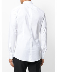 Chemise de ville blanche Dolce & Gabbana