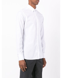 Chemise de ville blanche Lanvin