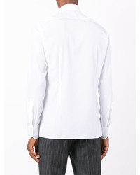 Chemise de ville blanche Lanvin