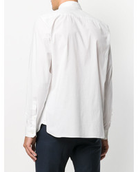 Chemise de ville blanche Z Zegna