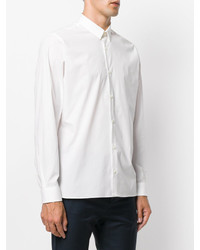 Chemise de ville blanche Z Zegna