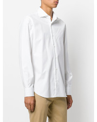 Chemise de ville blanche Barba