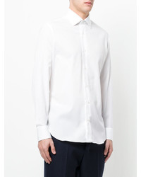 Chemise de ville blanche Barba