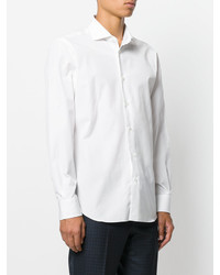 Chemise de ville blanche Barba