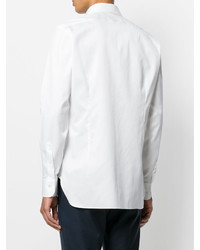 Chemise de ville blanche Barba