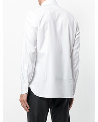 Chemise de ville blanche Tom Ford