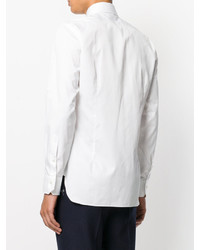 Chemise de ville blanche Barba