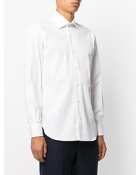 Chemise de ville blanche Barba